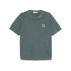 스톤 아일랜드 반팔 티셔츠 K1S152100237S0057 Blue