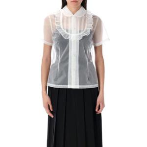 꼼데가르송 반팔 티셔츠 NOB005051 Bianco