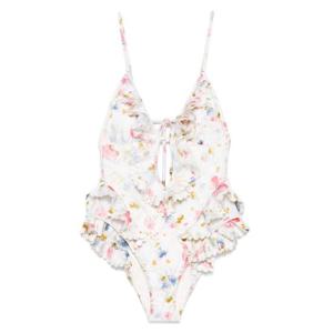 짐머만 비키니 수영복 4620WSS252 CRMBQFLO Beige