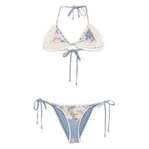 짐머만 비치웨어 4141WSS255 TEBLBOFL Clear Blue