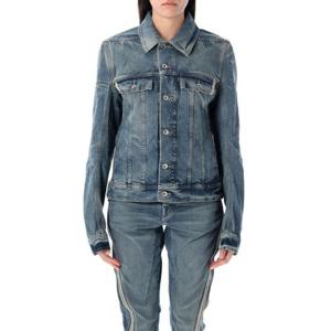 다크쉐도우 자켓 DS01E3701DWB 06 WASHED INDIGO