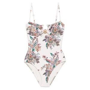 짐머만 비키니 수영복 4217WSS251 CRMMULPAI Beige