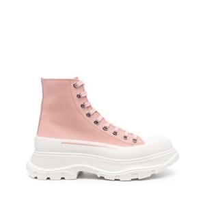 알렉산더 맥퀸 부츠 697080 W4LR19243 Pink