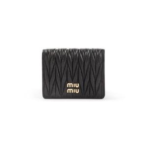 미우미우 지갑 5MV204 AF6Q Black