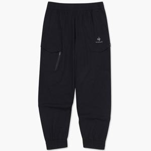 [르꼬끄 스포르티브]르꼬끄 듀얼플렉스 트레이닝 조거팬츠 QP321EFP71 BLK