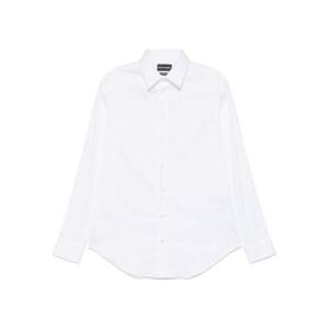 엠포리오 아르마니 긴팔 셔츠 EM000195 TE10400U0002 White