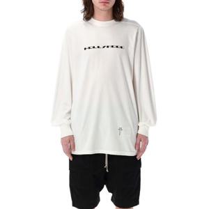 다크쉐도우 반팔 티셔츠 DU01E3261RNEP5 1109 MILK BLACK PRINT