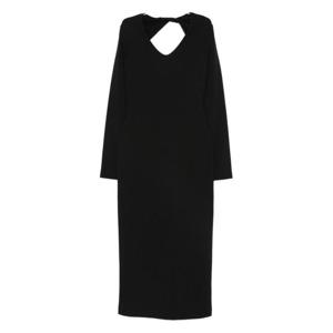 엠포리오 아르마니 롱 원피스 EW002000 AF16065UC001 Black