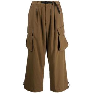 F CE X GRAMICCI 스트레이트 팬츠 GUP3F3002 COYOTE Brown