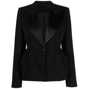 막스마라 자켓 10460437600 PROTEO001 Black