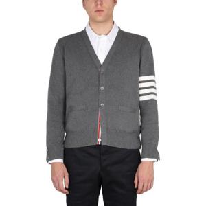 THOM BROWNE CARDIGAN SCOLLO A V MKC171A00219035
