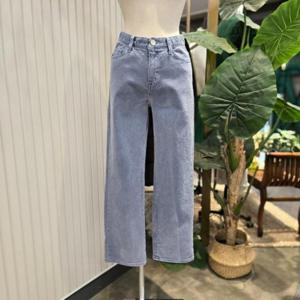 스테파니 HC05 면일자다잉기모스판팬츠PT A24PT4406HK
