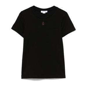 알렉산더 맥퀸 반팔 티셔츠 819193 QLAEH1000 Black