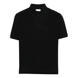 생로랑 폴로 티셔츠 798944 Y37HC1000 Black