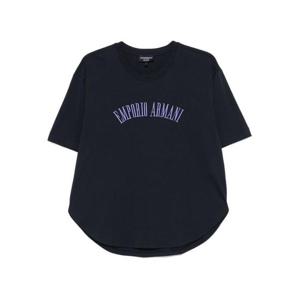 엠포리오 아르마니 반팔 티셔츠 EW001132 AF13318UB115 Blue