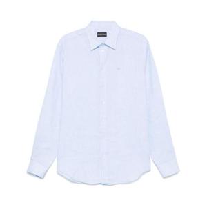 엠포리오 아르마니 긴팔 셔츠 01SM0L 010F9700 Clear Blue