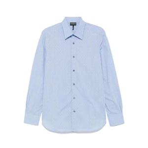 엠포리오 아르마니 긴팔 셔츠 EM001537 AF14341F9061 Clear Blue