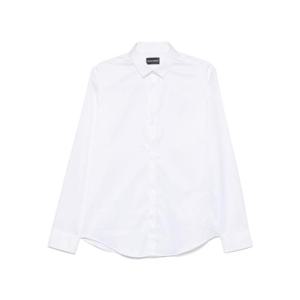 엠포리오 아르마니 긴팔 셔츠 EM000196 TE10156U0002 White