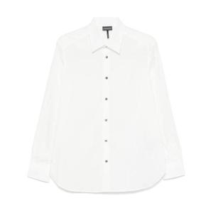 엠포리오 아르마니 긴팔 셔츠 EM001537 AF14341F0094 White