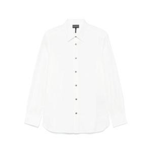 엠포리오 아르마니 긴팔 셔츠 EM001537 AF14341F0093 White