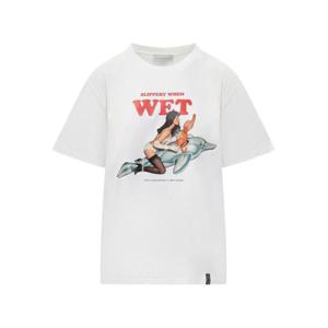 스텔라 맥카트니 반팔 티셔츠 6J0158 3SQA189000 White