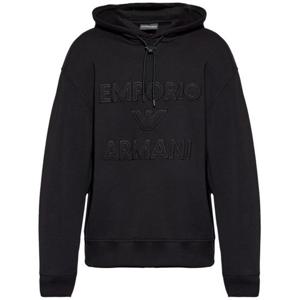 엠포리오 아르마니 후드 티셔츠 EM001121 AF10013UC001 Black