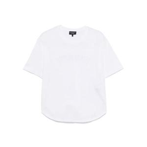 엠포리오 아르마니 반팔 티셔츠 EW001132 AF13318U0002 White