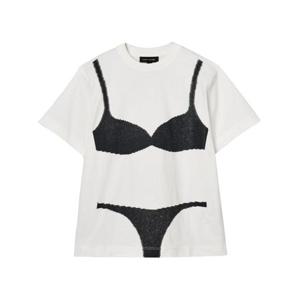 마크제이콥스 반팔 티셔츠 2S5RTP050C21 100 White