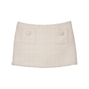 마크제이콥스 미디 스커트 2S5RSK049W14 111 Ivory