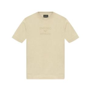 엠포리오 아르마니 반팔 티셔츠 EM000780 AF12926U1098 Beige