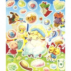 우니 축광스토리넌슬립-야광