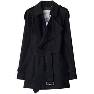 버버리 트렌치 코트 8095507 A1189 Black