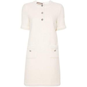 구찌 숏 원피스 770159 ZAOMU9200 White