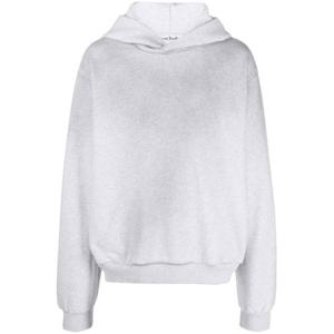 아크네 스튜디오 후드 티셔츠 CI0159D 92H Light Grey