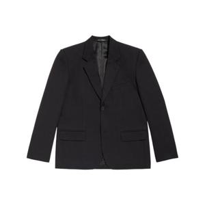 발렌시아가 자켓 773330 TNT391000 Black