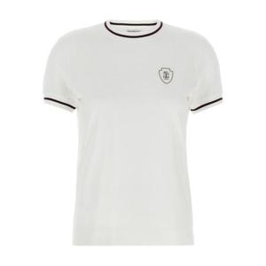 브루넬로 쿠치넬리 반팔 티셔츠 M0T81VD110 CGV62 White