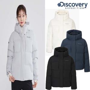 [디스커버리] 25년 FW 여성 레스터G 구스다운 숏패딩 DWDJ62056