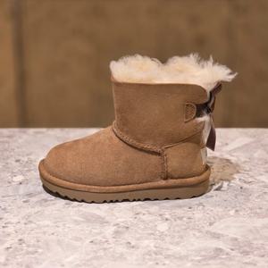 UGG 어그 키즈 미니 베일리 보우 II 1674307001 체스트넛