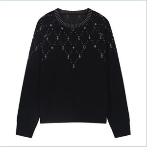 [씨]자수 글리터 울블랜디드 풀오버(SJUCX2916)