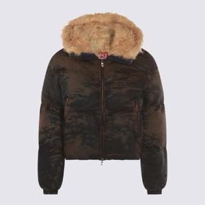 디젤   여성 패딩 자켓 FW25 A184740LKCX03 6316923 LIGHT DENIM