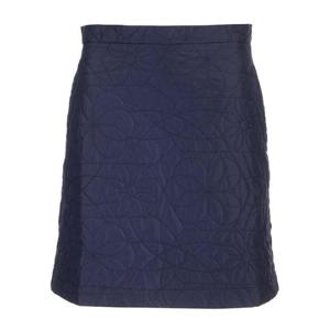 메종키츠네   미니스커트 FW24 NW01520WQ4036P480 5513716 Blue