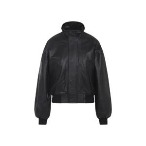 발렌시아가   여성 가죽 자켓 FW25 851025 TSS02 6287800 Black