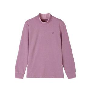 그린조이 HC12 여성솔리드 시보리 반폴라 티셔츠 GF25KL21W(마젠타)