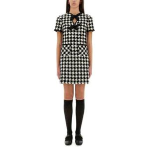 발렌티노 가라바니 미디 원피스 6B3VAEV290K 0AN MULTICOLOUR