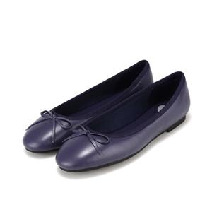[BABARA] 바바라 시그니처 리본 플랫 BBH532NY