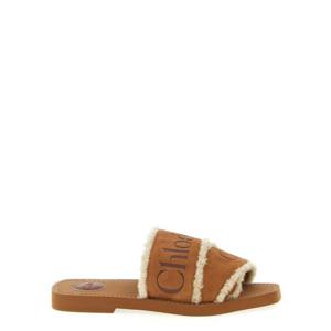끌로에 샌들 A00254770 Brown