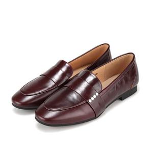 [BABARA] 바바라 진주 포인트 베이직 로퍼 BBH553BR