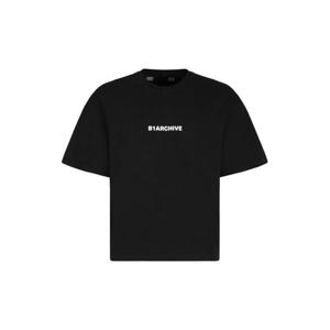 비원 아카이브 반팔 티셔츠 B1A8056 001 Black