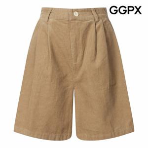 [GGPX] 골덴 백 밴딩 4부 팬츠 (GP9PT028B)
