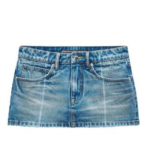 알렉산더왕 폴드라인 데님 스커트 4DC4255914 400C
